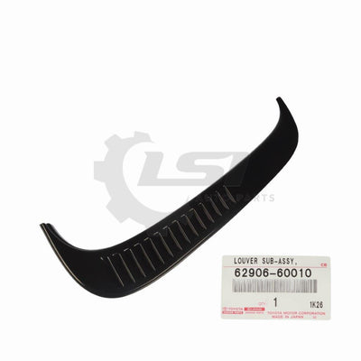 Genuine Landcruiser 80 Series Fj Fzj Hzj Hdj Rear Left Vent Solid Window Louvre