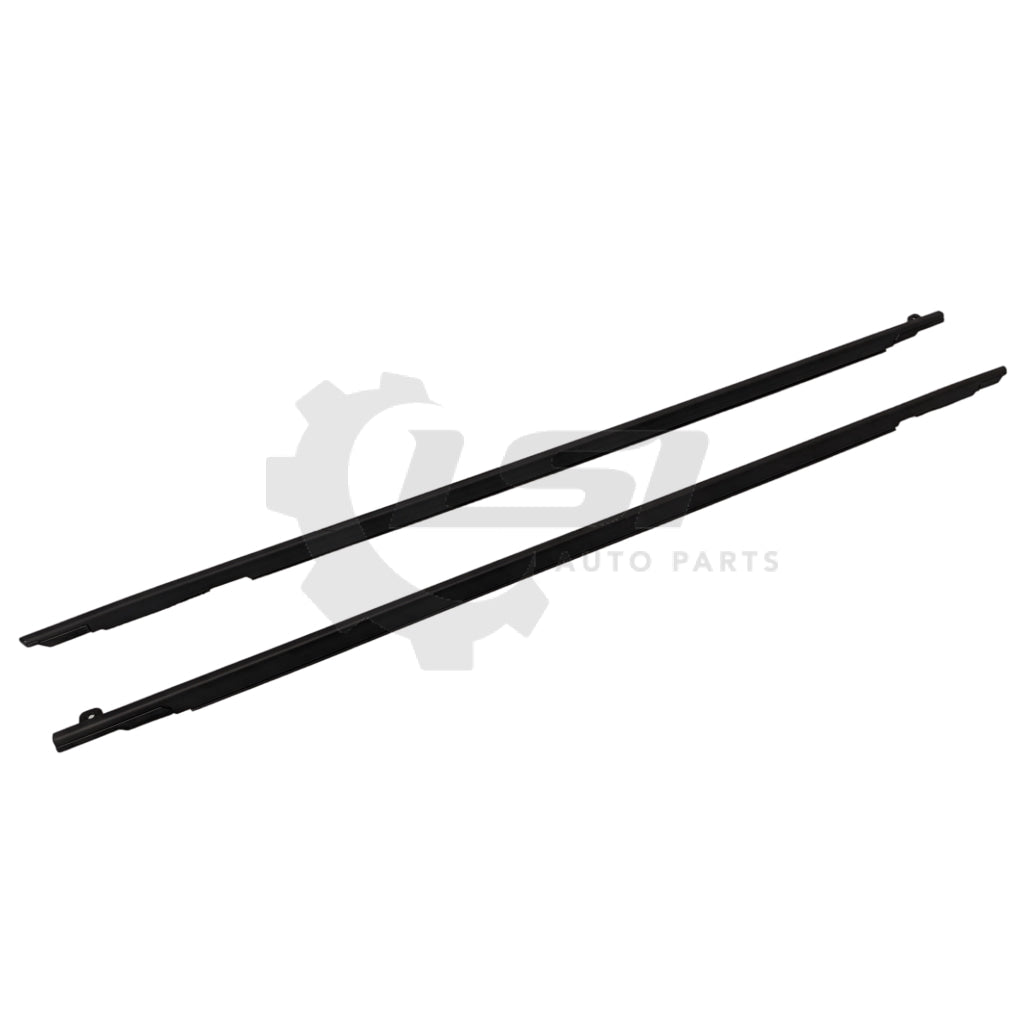 Genuine Landcruiser 80 Series Front Outer Rh Lh Door Weatherstrip Moulding Kit