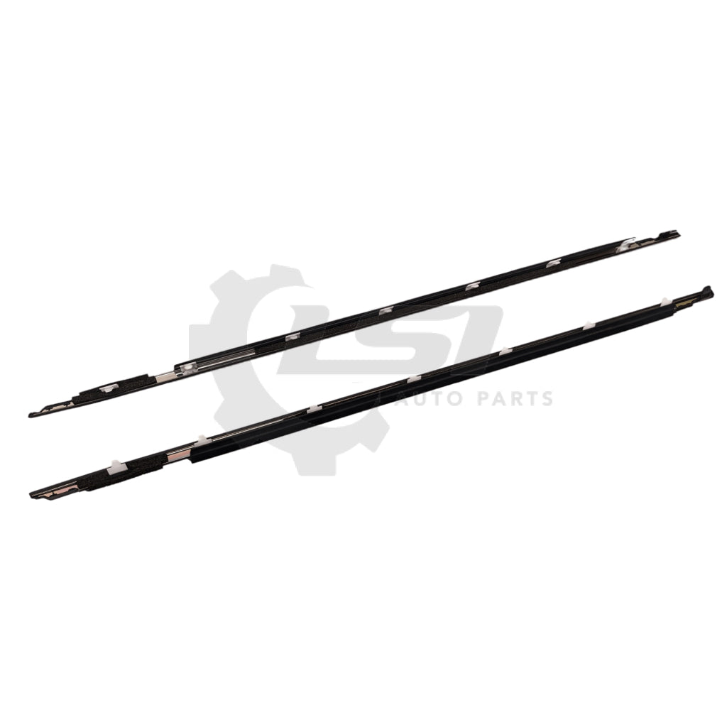 Genuine Landcruiser 80 Series Front Outer Rh Lh Door Weatherstrip Moulding Kit