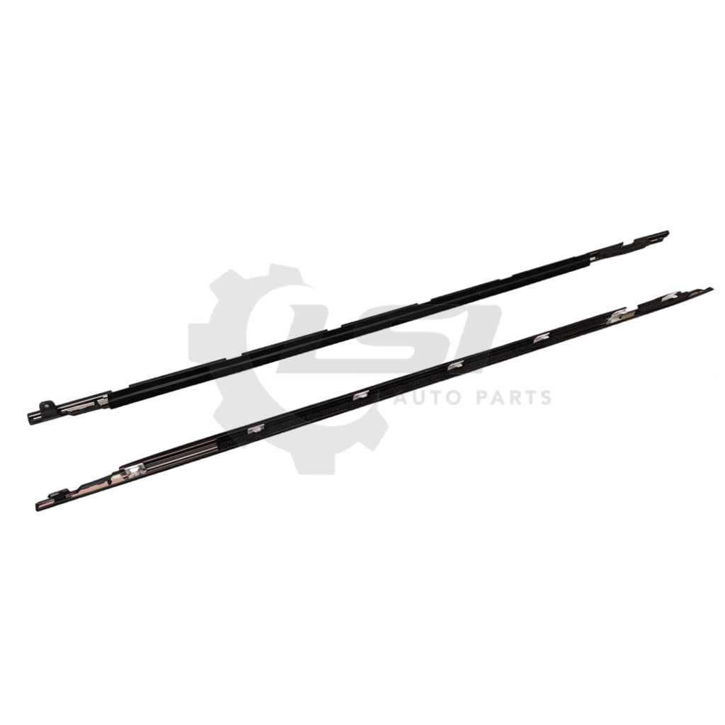 Genuine Landcruiser 80 Series Front Outer Rh Lh Door Weatherstrip Moulding Kit