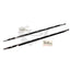 Genuine Landcruiser 80 Series Front Outer Rh Lh Door Weatherstrip Moulding Kit