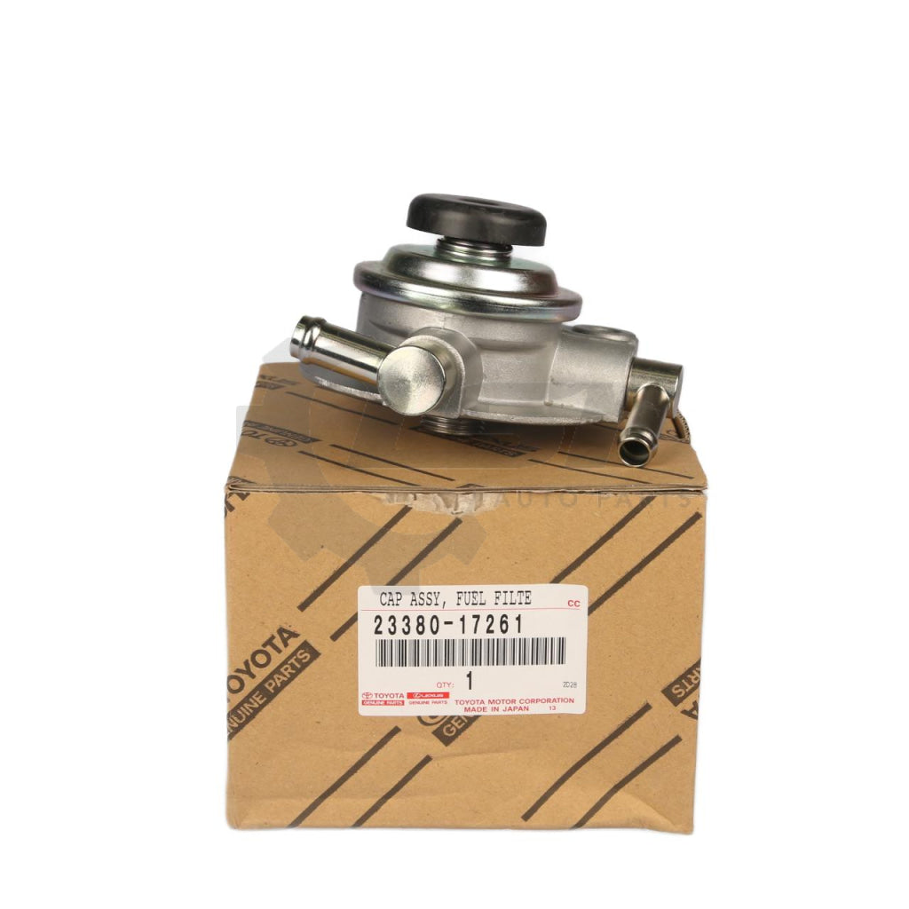 Genuine Landcruiser 80 Series Hdj 1Hd 4.2 Diesel Fuel Filter Primer Pump Cap