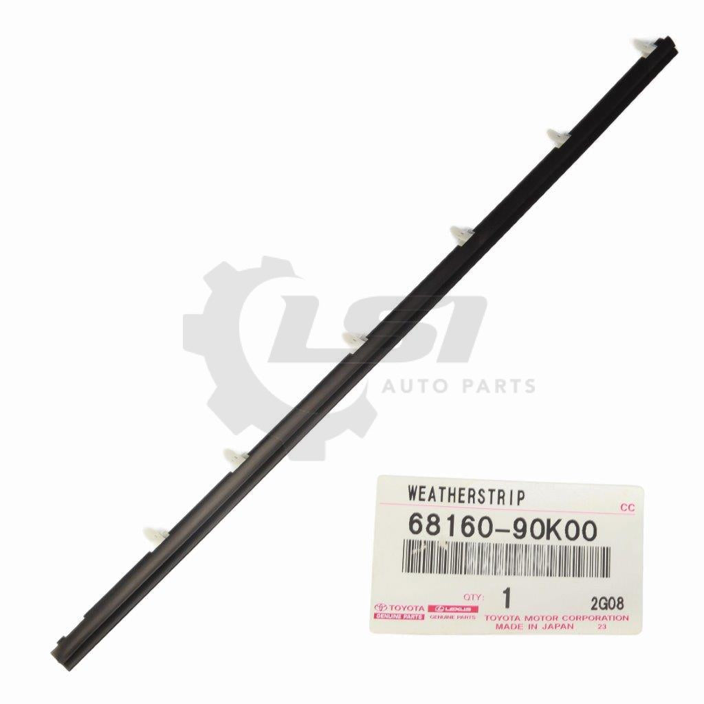 Genuine Landcruiser Hdj78 Hdj79 Hzj70 Front Outer Rh Lh Door Weatherstrip Set