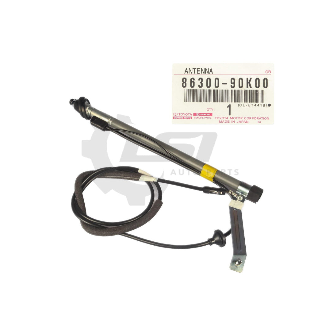 Genuine Toyota Landcruiser Hj75 Hzj75 W/O Factory Snorkel Manual Aerial Antenna
