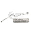 Genuine Landcruiser Hzj70 Hzj105 1Hz 4.2 Diesel Injector No.6 Fuel Load Pipe