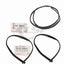 Genuine Landcruiser Hzj75 Fzj75 Fj75 Upper Windscreen Roof Weather Side Strips Strip