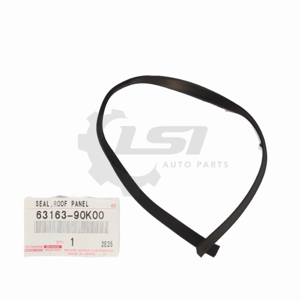 Genuine Landcruiser Hzj75 Fzj75 Fj75 Upper Windscreen Roof Weather Side Strips Strip