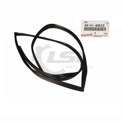 Genuine LandCruiser HZJ79 HZJ78 HZJ75 Front Door Window Bailey Channel Seal 68141-90K03 Window Rubber