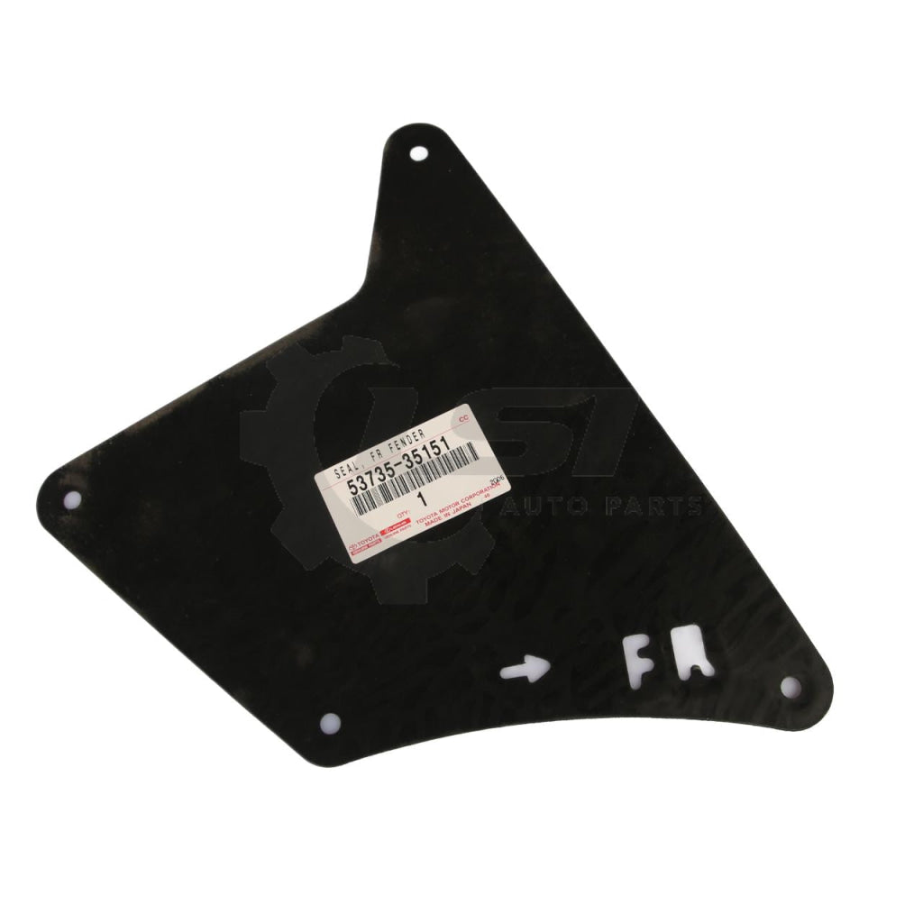 Genuine Landcruiser Prado 120 Series Front Fender Guard Apron Cover Seal Kit