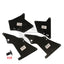 Genuine Landcruiser Prado 120 Series Front Fender Guard Apron Cover Seal Kit
