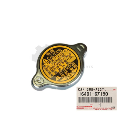 Genuine Landcruiser Uzj100 Hzj79 Hzj78 Hzj76 Hzj74 Prado Kdj90 Radiator Cap