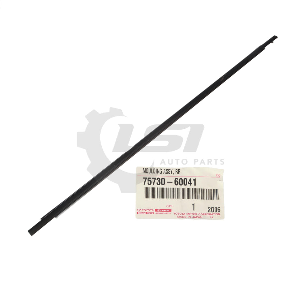 Genuine Lexus Lx470 Uzj100 Rh Rear Door Weatherstrip Moulding
