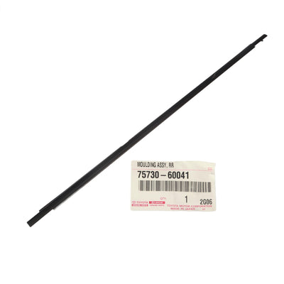 Genuine Lexus Lx470 Uzj100 Rh Rear Door Weatherstrip Moulding