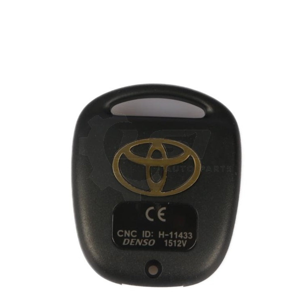 Genuine Landcruiser 105 Series Hzj Fzj Remote Key Housing Rear Shell Cover