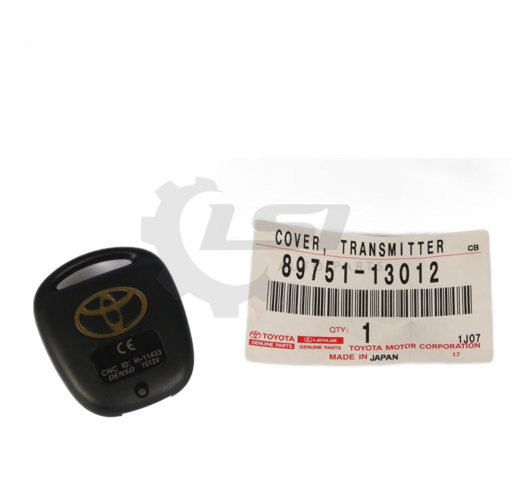 Genuine Landcruiser 105 Series Hzj Fzj Remote Key Housing Rear Shell Cover