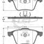 Genuine Roadhouse European Brake Pads Front [ 1043 00 ] Db1661