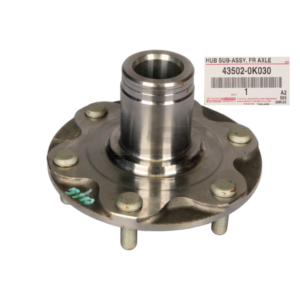 Genuine Toyota Front Wheel Hub For Hilux Ggn25 Kun26 Sr Sr5 2005-2016 43502-0K030 Axle