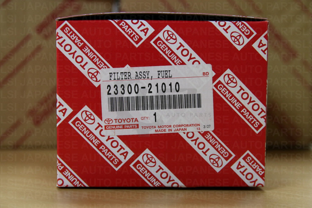 Genuine Toyota Fuel Filter Camry Corolla Ls Gs Is Rx Tarago 23300-21010 Wcf22 Fuel Filter