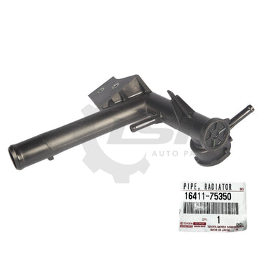 Genuine Toyota Hiace Rzh103 Rzh113 Rzh125 2Rz E 2.4L Radiator Filler Neck Pipe
