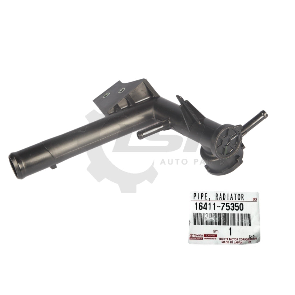 Genuine Toyota Hiace Rzh103 Rzh113 Rzh125 2Rz E 2.4L Radiator Filler Neck Pipe