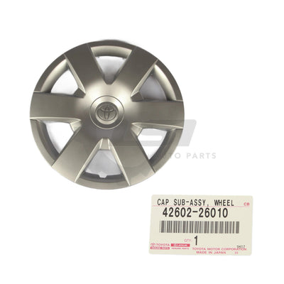 Genuine Toyota Hiace Trh200 Trh201 Trh221 Trh223 01.2005-On Hub Cap 15