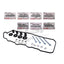 GENUINE Toyota Hilux D4D KUN26 1KD-FTV 1KD Injector Seal Rocker Cover Gasket Kit Gasket Kit