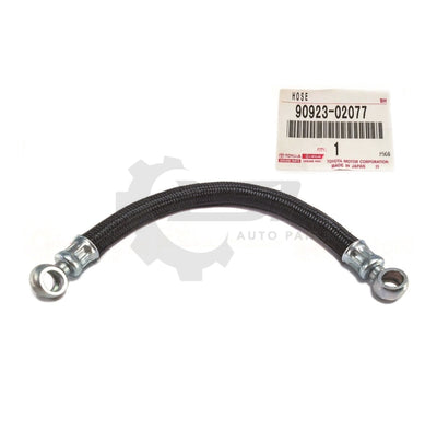 Genuine Toyota Hilux Diesel 84-91 Ln65 Ln106 Alternator Vac Pump Inlet Oil Hose