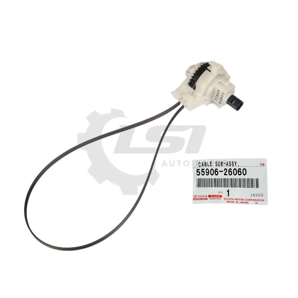 Genuine Toyota Hilux Kun16 Kun26 Kun36 Heater Ac Switch Control Cable