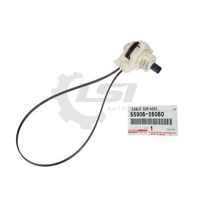 Genuine Toyota Hilux Kun16 Kun26 Kun36 Heater Ac Switch Control Cable
