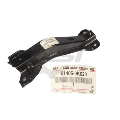 Genuine Toyota Hilux Kun25 Kun26 Front Brace From Side Member To Cross