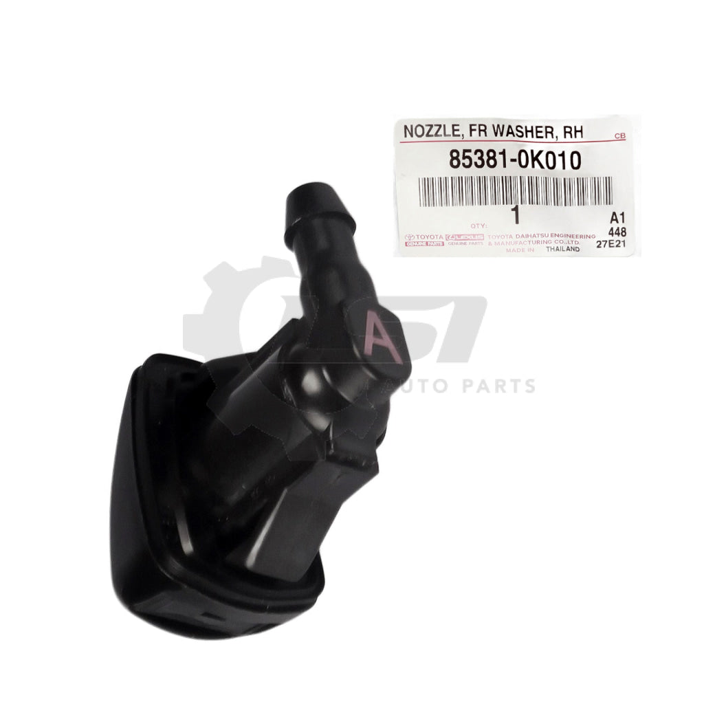 Genuine Toyota Hilux Kun35 Kun26 Kun25 Kun16 Windscreen Spray Washer Jet Nozzle