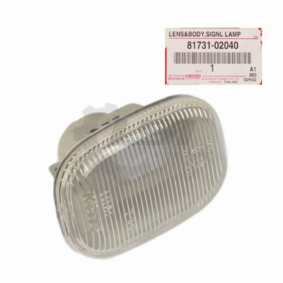 Genuine Toyota Hilux Kun36 Kun35 Kun26 Kun25 Side Turn Repeater Signal Lamp Light