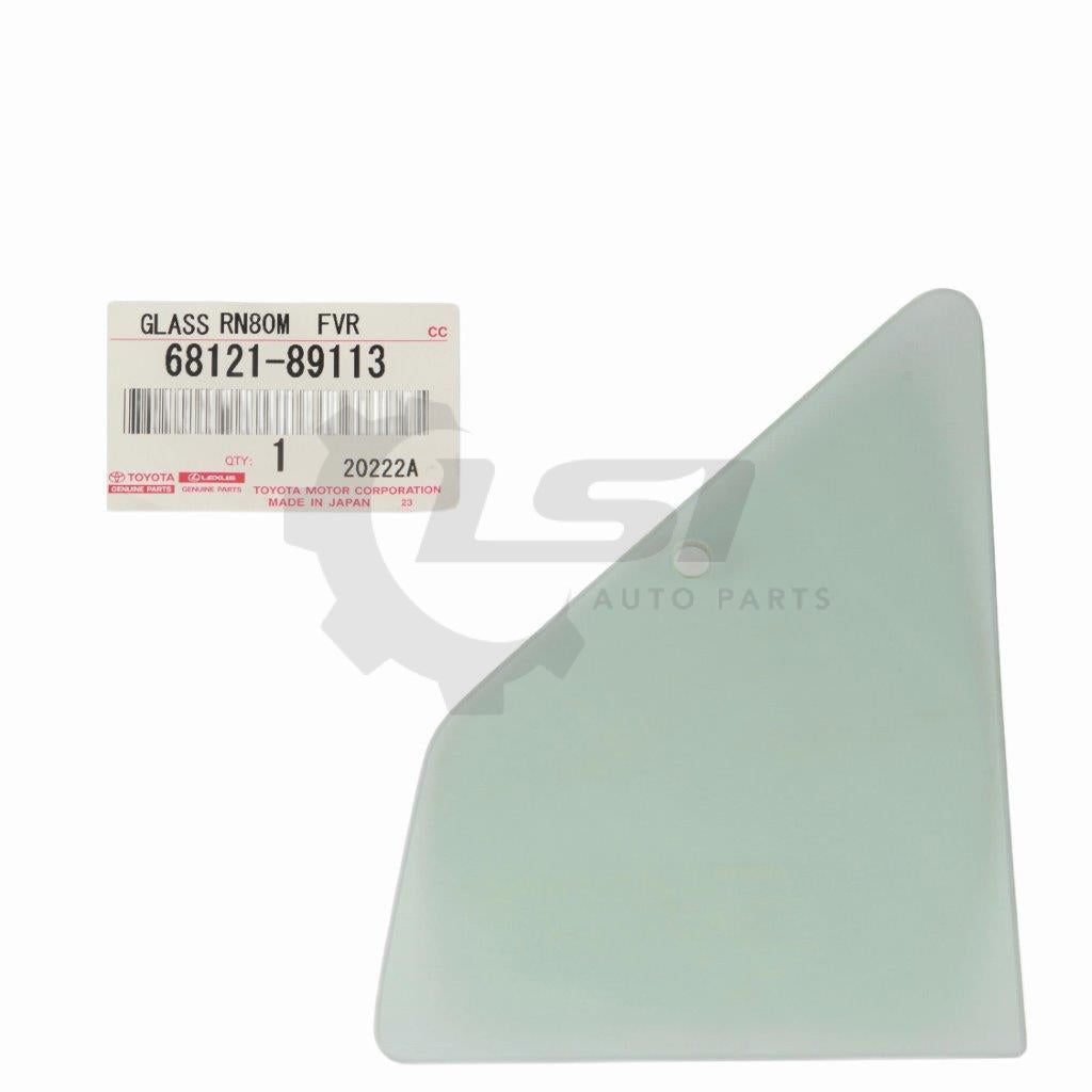 Genuine Toyota Hilux Ln Rn Right Single Extra Cab Quarter 1/4 Vent Window Glass