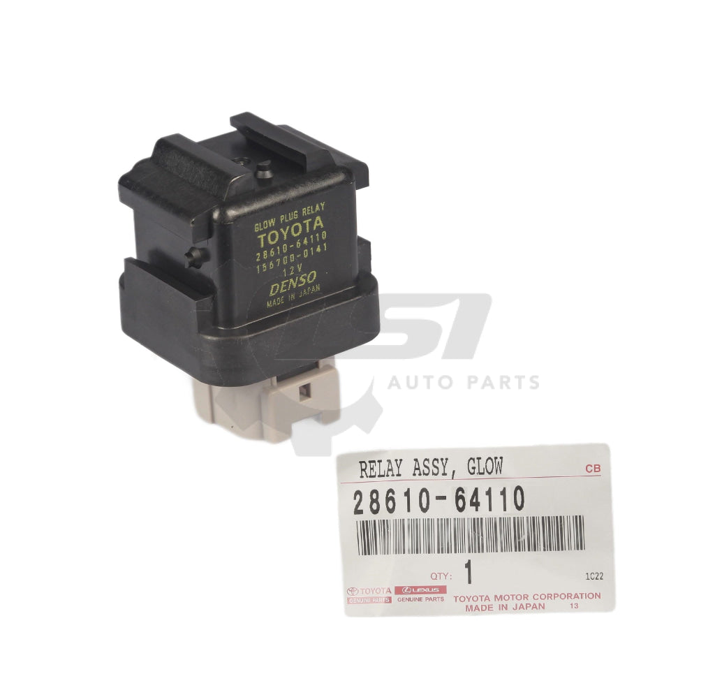 Genuine Toyota Hilux Ln56 Ln85 Ln86 2L 2.4L Diesel Glow Plug Relay
