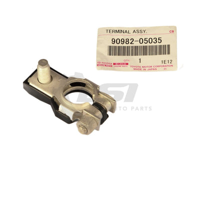 Genuine Toyota Hilux Mark2 Dyna Battery Terminal Clamp Clips Brass Connector