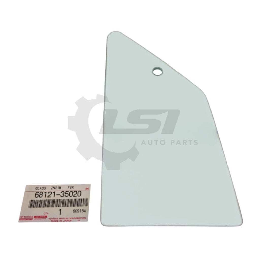 Genuine Toyota Hilux Single Cab RZN147 Right Quarter 1/4 Vent Window Glass 68121-35020 Glass