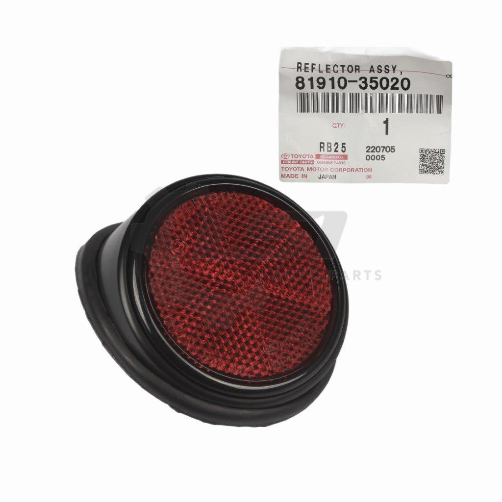 Genuine Toyota Hilux Yn106 Rn106 Rear Right Rh Bumper Reflector