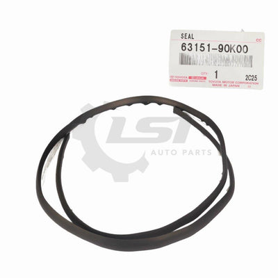 Genuine Toyota Hzj75 Fzj75 Fj75 Hj75 Bj75 Upper Windscreen Roof Weather Strip