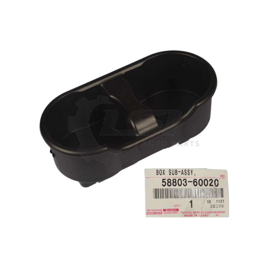 Genuine Toyota Landcruiser 100 105 Series Centre Console Lid Cup Drink Holder