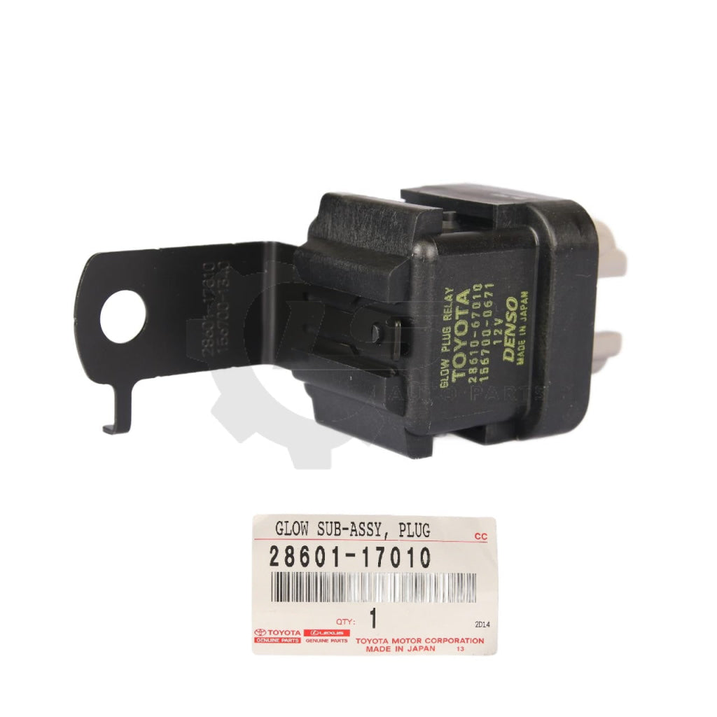 Genuine Toyota Landcruiser 100 105 Series Hdj Hzj 1Hz 1Hd Fte Glow Plug Relay