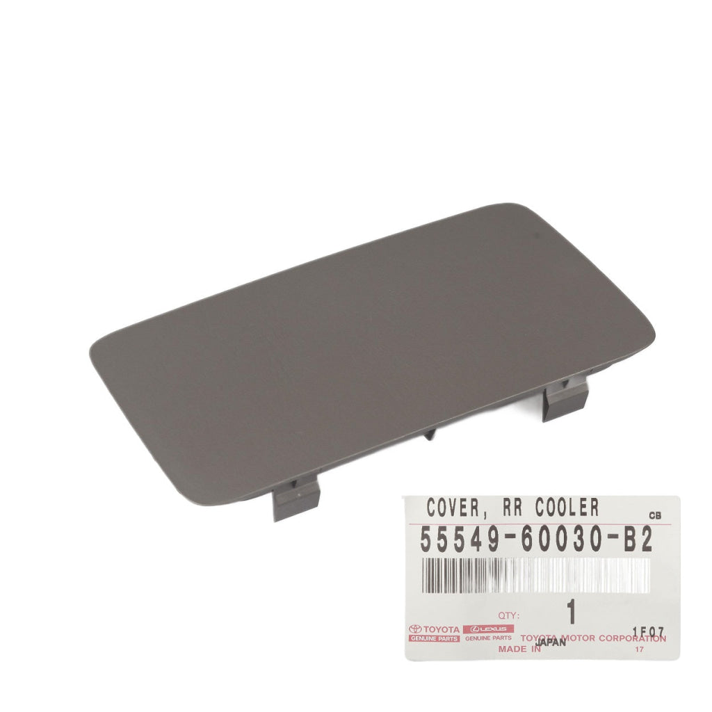 Genuine Toyota Landcruiser 100 105 Series Rear Grey Central Console Hole Cover