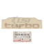 Genuine Toyota Landcruiser 100 Rear Quarter Panel Gold Turbo Decal / Sticker Sticker