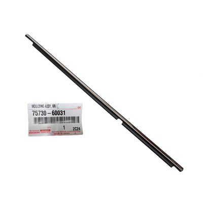 Genuine Toyota Landcruiser 100 Series Chrome Weatherstrip Outer Door Rear Rh