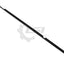 Genuine Toyota Landcruiser 100 Series Chrome Weatherstrip Outer Door Rear Rh