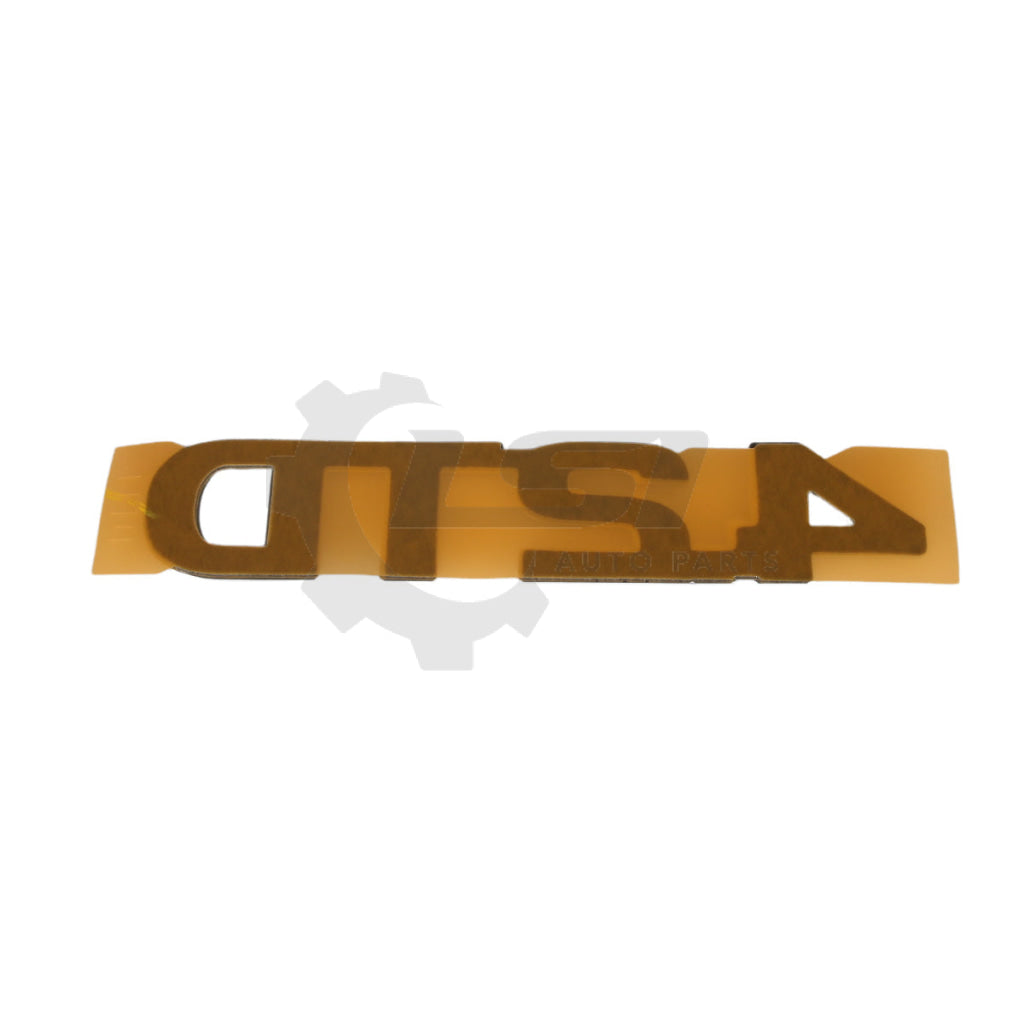 Genuine Toyota Landcruiser 100 Series Hdj Back Door Name Badge 4.2Td Plate