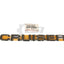 Genuine Toyota Landcruiser 100 Series Hdj Cruiser Badge Emblem Plate Tailgate