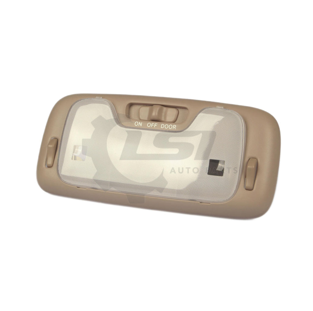 Genuine Toyota Landcruiser 100 Series Hdj Interior Dome Light Lamp Middle Ivory