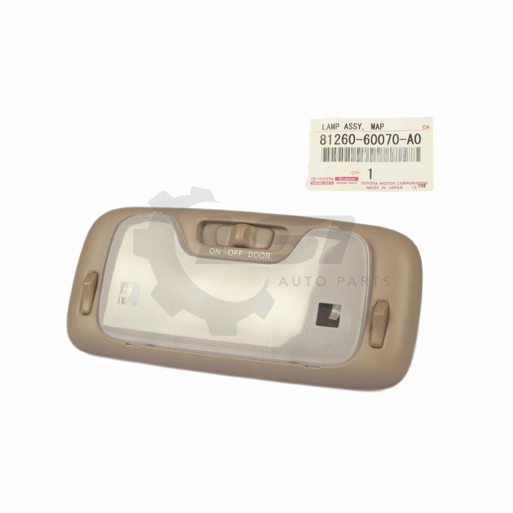 Genuine Toyota Landcruiser 100 Series Hdj Interior Dome Light Lamp Middle Ivory