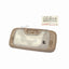 Genuine Toyota Landcruiser 100 Series Hdj Interior Dome Light Lamp Middle Ivory