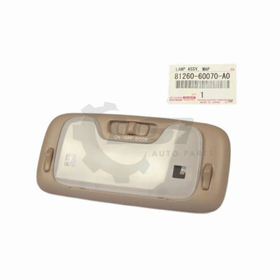 Genuine Toyota Landcruiser 100 Series Hdj Interior Dome Light Lamp Middle Ivory